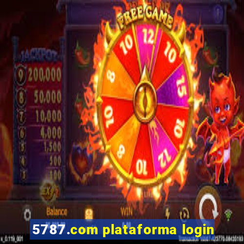 5787.com plataforma login